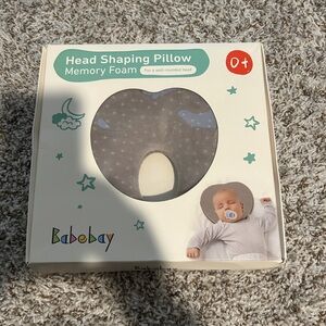 Baby Head Shaping Memory Foam Pillow